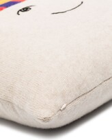 Thumbnail for your product : The Elder Statesman Jacquard Face Cushion
