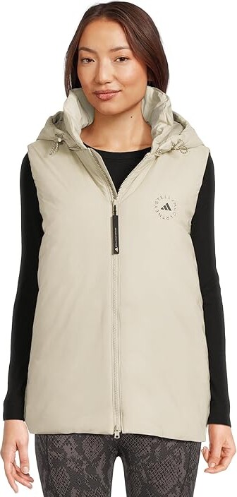 (取寄) アディダス バイ ステラマッカートニー レディース パッテッド ベスト adidas by Stella McCartney women Padded Vest JM3673 Willow Grey adidas by Stella McCartney Padded Vest JM3673 Women's Jacket