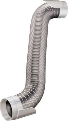 Deflect-O Easy-connecting Semi-rigid Dryer Vent Hookup Kit