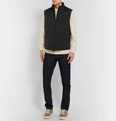 Thumbnail for your product : Loro Piana Reversible Quilted Storm System Shell And Virgin Wool-Blend Gilet