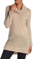 Thumbnail for your product : Papillon Cowl Neck Long Sleeve Knit Sweater