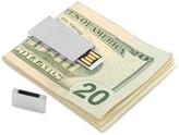 Thumbnail for your product : Ravi Ratan Brushed Silver 8GB USB Flash Drive Money Clip