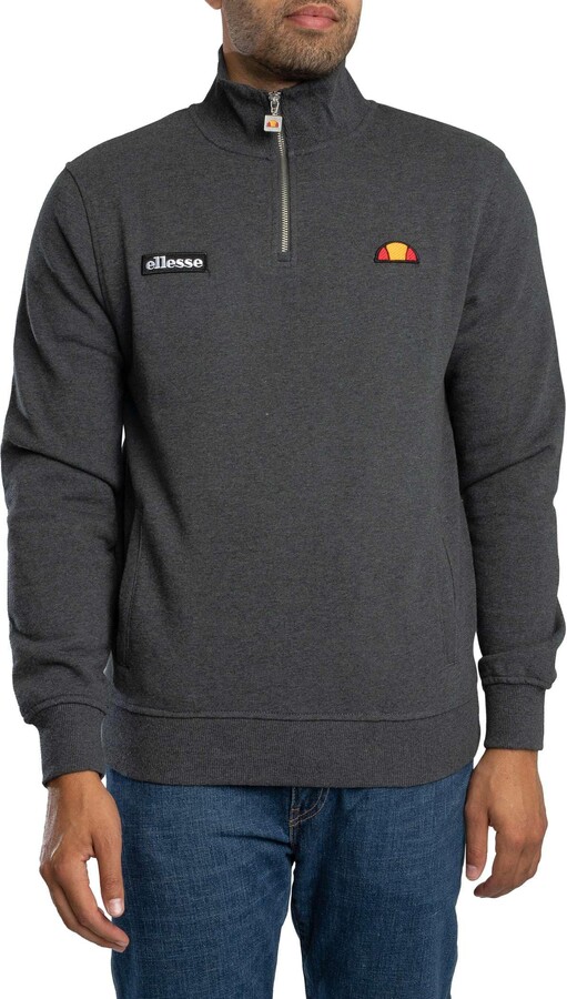 Ellesse Men's Pelegrini 1/4 Zip Sweatshirt