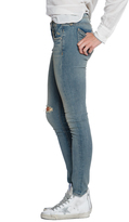 Thumbnail for your product : Rag and Bone 3856 RAG & BONE Water Skinny Jeans