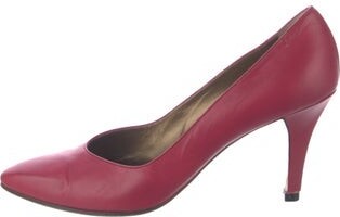 Saint Laurent Leather Pumps