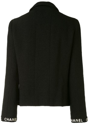 Chanel Pre Owned 1995 Single-Breasted Long Sleeve Jacket