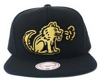 Mitchell & Ness Men’s Toronto Huskies Gold Partial Logo Snapback Cap O/S /Gold
