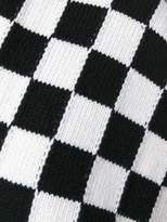 Thumbnail for your product : Stella McCartney Check Volume knitted coat