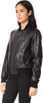 Thumbnail for your product : Vince Leather Bomber