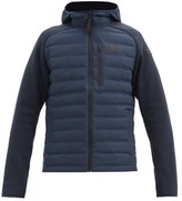 Thumbnail for your product : Helly Hansen Arctic Ocean Knitted-sleeve Padded Jacket - Navy