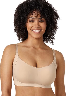 Deyllo Women's Sexy Lace Push Up Bra Underwire Padded Bra Add One Cup  Strappy Back (Beige - ShopStyle