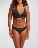 Thumbnail for your product : Seafolly Hipster Bikini Bottoms - Recycled Fibers