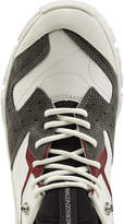 Thumbnail for your product : Calvin Klein Carlos 10 Leather and Suede Sneakers