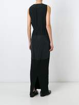 Thumbnail for your product : Henrik Vibskov 'Youngdo' tie up panel maxi dress