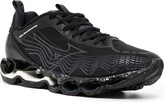 Thumbnail for your product : White Mountaineering Wave Prophecy X lace-up sneakers