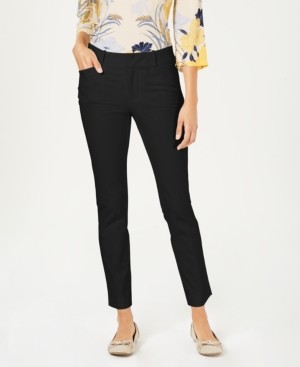 macy's charter club ankle pants