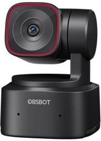 OBSBOT Tiny 2 Lite 4K Ultra HD USB-C AI-Powered PTZ Webcam