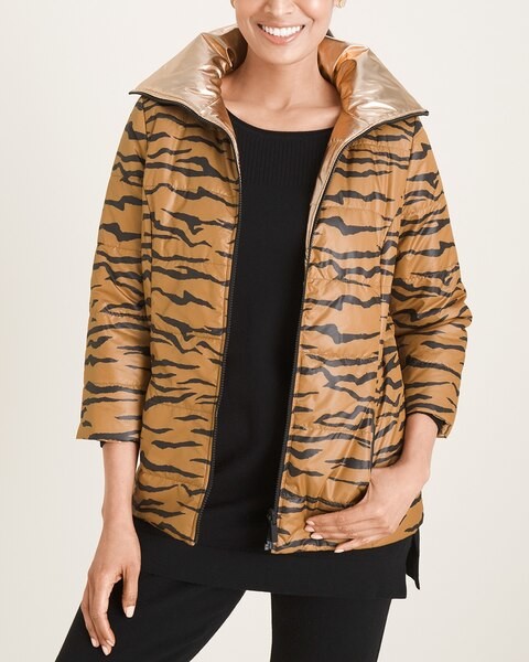 dawn reversible puffer jacket