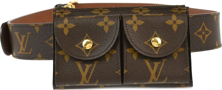 Louis Vuitton Pre-Owned 2010 Ceinture Pochette Duo belt bag