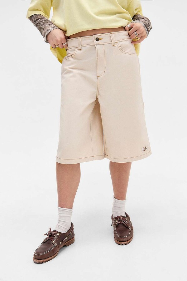 The Ragged Priest Release Bleached Dungarees Tinted Denim S at - Main Image
