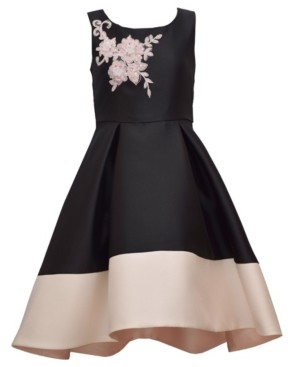 bonnie jean sleeveless a line dress