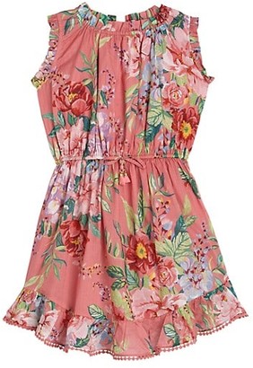 little girl watermelon dress