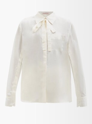 Valentino Women's Button Down Shirts | Shop the world's largest 