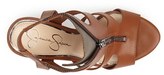 Thumbnail for your product : Jessica Simpson 'Carmyne' Leather Sandal (Women)
