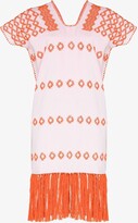 Thumbnail for your product : Pippa No. 421 Cotton Mini Kaftan Dress