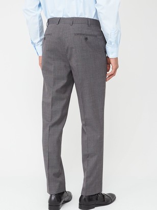 Skopes Tailored Pietro Trousers - Grey Textured Weave