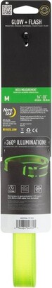 Nite Ize Dog Rechargeable LED Dog Collar - M - Lime/Green