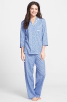 Thumbnail for your product : Eileen West 'Clover' Pima Cotton Pajamas