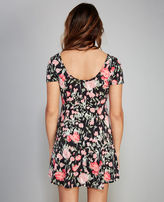 Thumbnail for your product : Wet Seal Floral Print A-Line Dress
