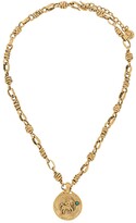 Thumbnail for your product : Goossens Talisman Sagittarius mini medal necklace
