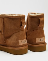 Thumbnail for your product : UGG Women's Brown Boots - Womens Classic Mini II Boots