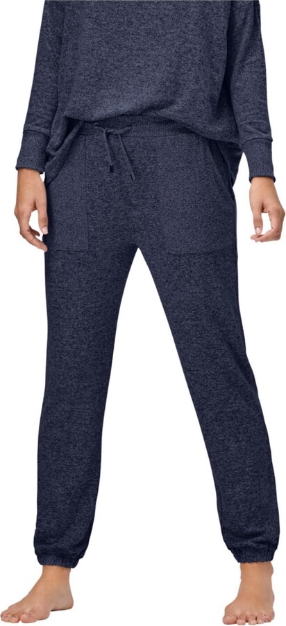 Ellos Women's Marled Knit Jogger Pants