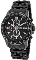 Thumbnail for your product : Invicta Men's Sea Spider Chronograph Black Polyurethane & Gunmetal IP SS 1933 Watch
