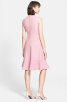 Thumbnail for your product : Kate Spade 'fluted' Bouclé Fit & Flare Dress