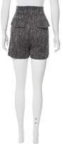 Thumbnail for your product : Surface to Air High-Rise Textured Shorts