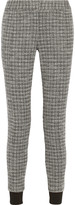 Thumbnail for your product : Thakoon Patterned ponte tapered pants