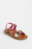 Thumbnail for your product : Enzo 'Peggy' Sandal (Walker & Toddler)