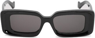 Loewe Rectangle Frame Sunglasses