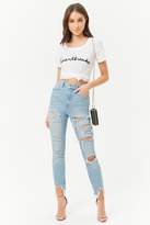 Thumbnail for your product : Forever 21 The Style Club Heartbreaker Tee
