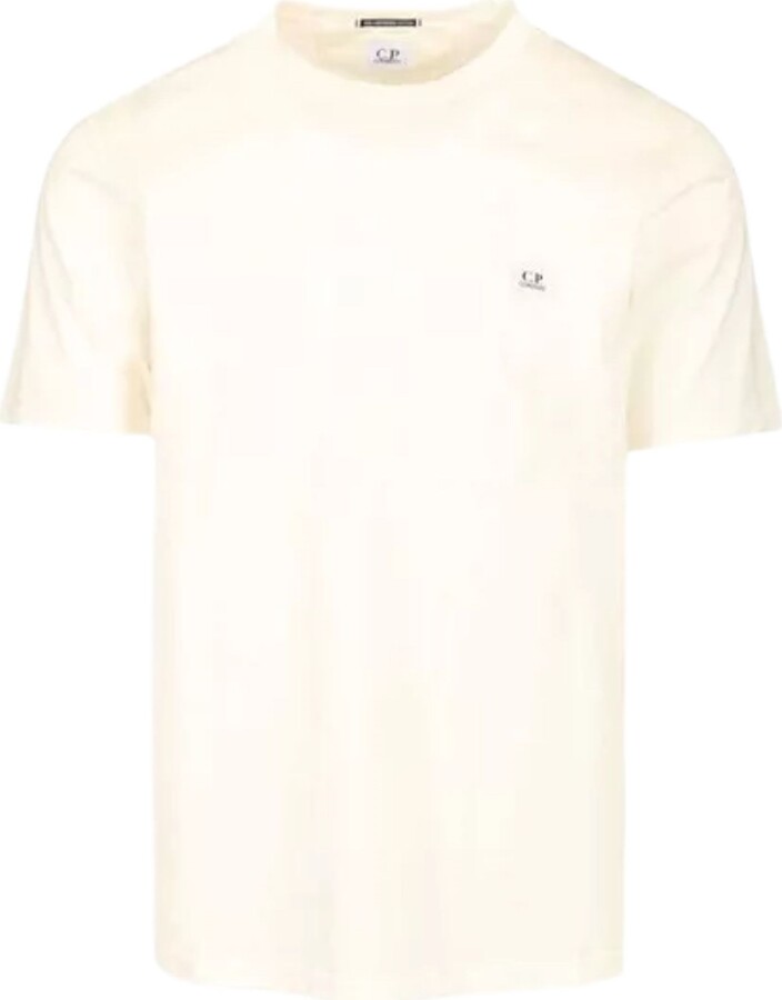 C.P. Company C. P. COMPANY T-Shirts Short Sleeve In Mercerized Light Jersey 70/2