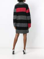 Thumbnail for your product : Miu Miu striped knit dress