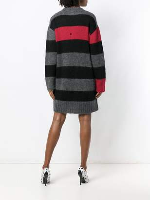 Miu Miu striped knit dress
