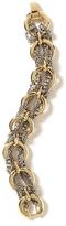 Thumbnail for your product : Banana Republic Mixed Metal Woven Line Bracelet