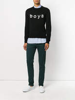 Thumbnail for your product : Comme des Garcons Shirt Boys Boys jumper