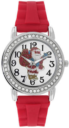 FASHION WATCHES Mixit Womens Red Christmas Tree Watch