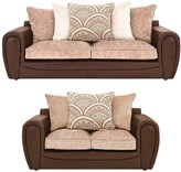 Thumbnail for your product : Very Gatsby 3 Seater + 2 Seater Sofa Set (Buy And Save!)